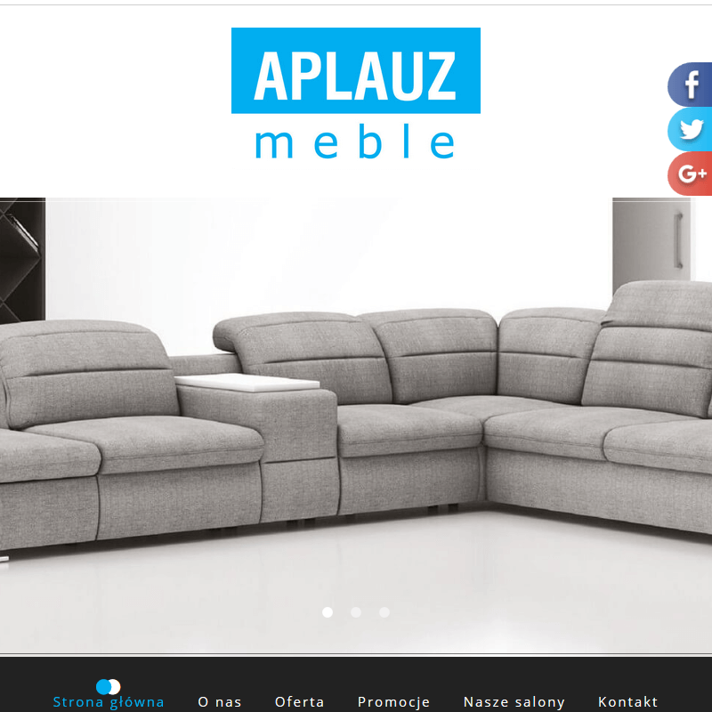 Sklep meblowy w Toruniu