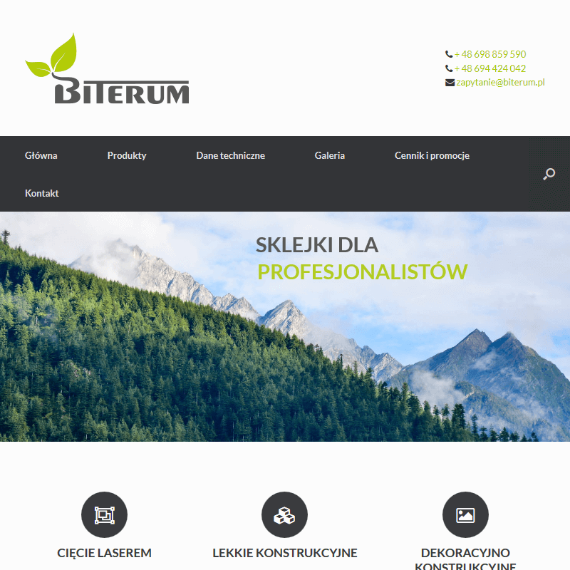 Sklejka melaminowana - Poznań