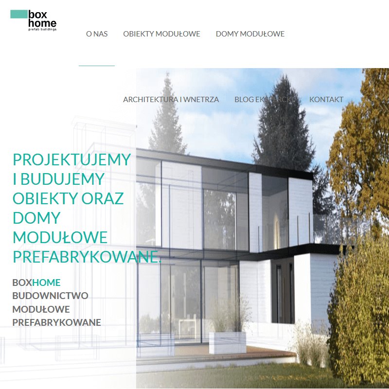 Domy kontenerowe całoroczne