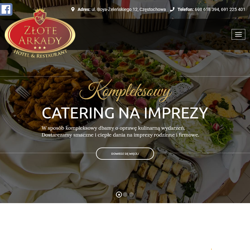 Catering częstochowa cena w Kłobucku