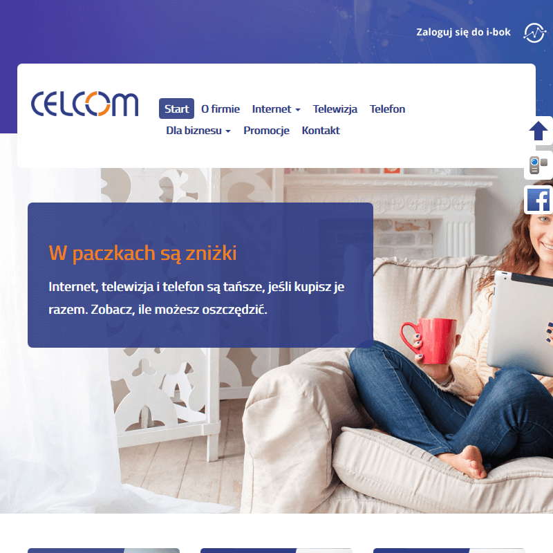 Internet światłowodowy świecie w Świeciu