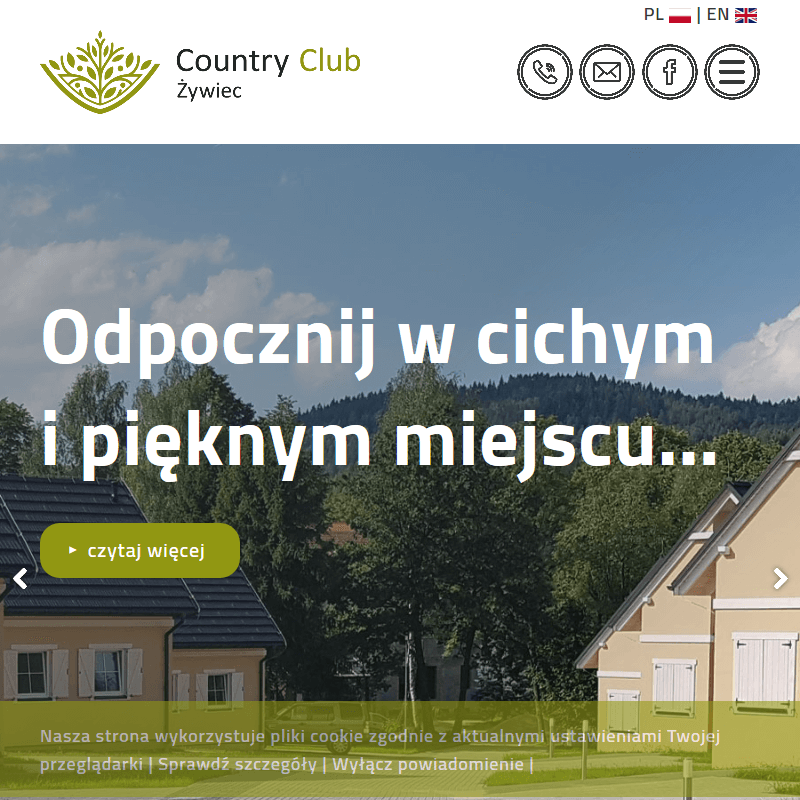 Żywiec - domki w żywcu dla rodzin z dziećmi