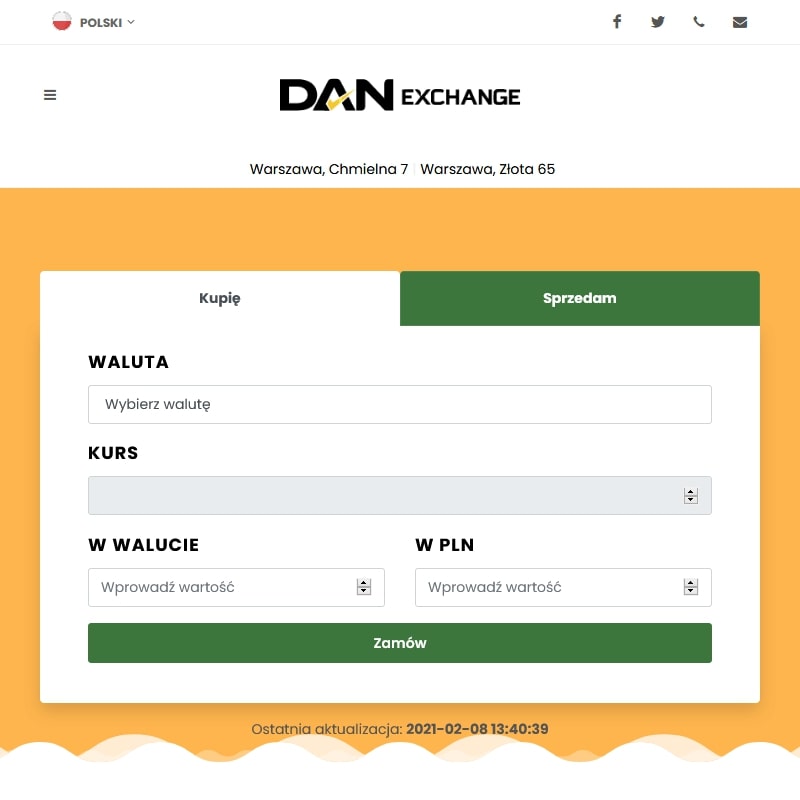 Kantory warszawa kursy - Warszawa