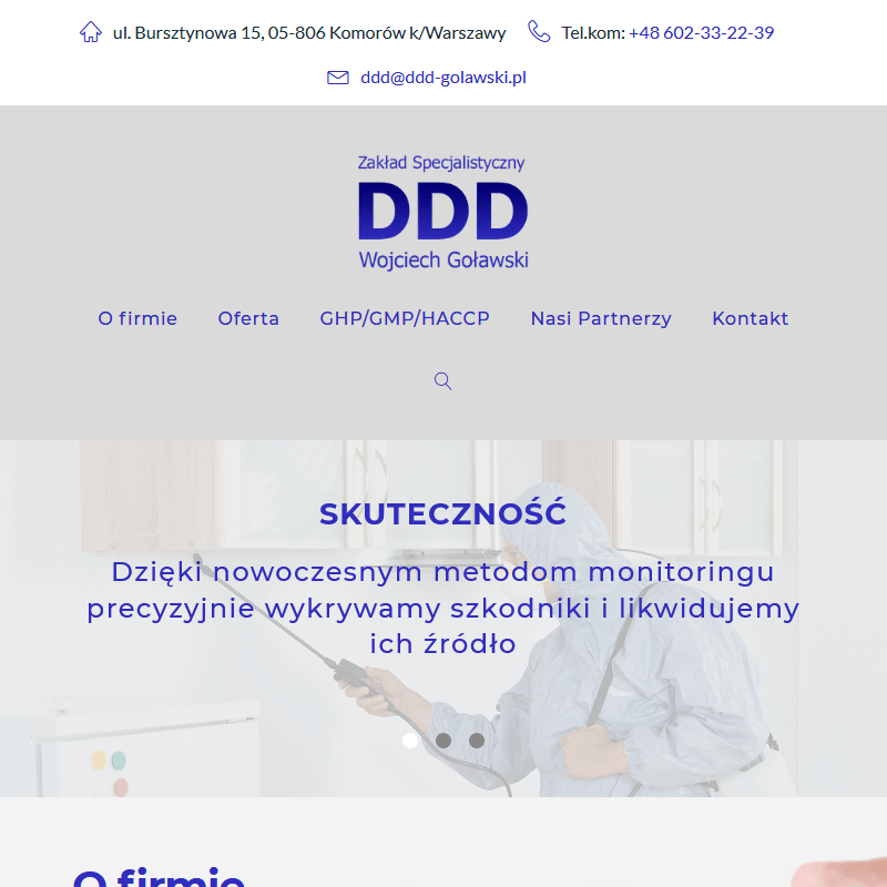 Likwidacja gniazd os Pruszków