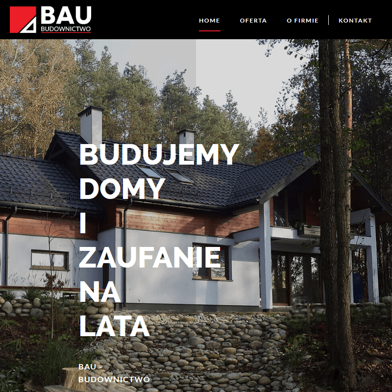 Budowa luksusowych domów - Warszawa