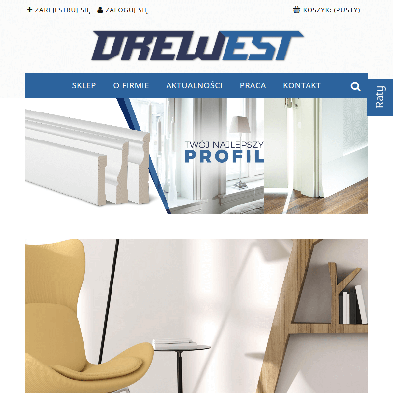 Listwy przypodłogowe lite