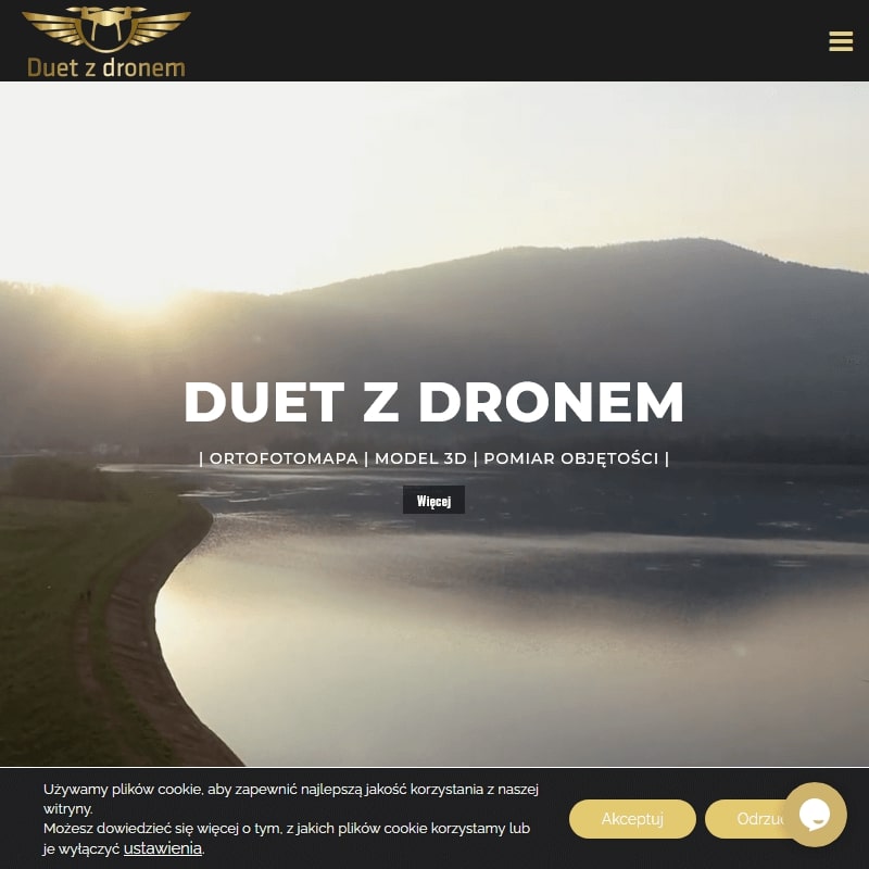 Dron geodezyjny - Bielsko-biała