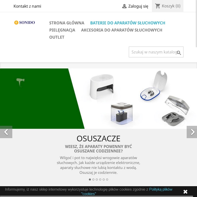 Baterie do aparatów słuchowych