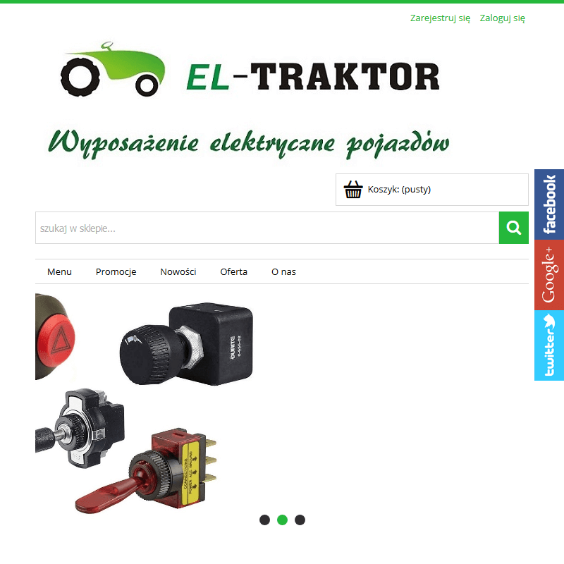 Racibórz - alternator do john deere