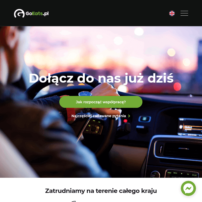 Uber eats jak dolaczyc w Toruniu