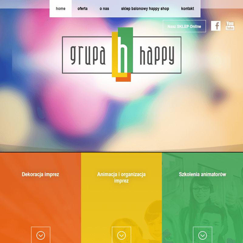 Dekoracje balonowe - Olsztyn