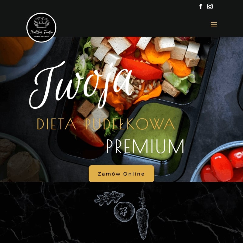 Catering dietetyczny Warszawa