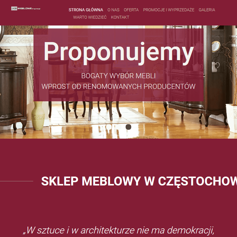 Meble do gabinetu Katowice