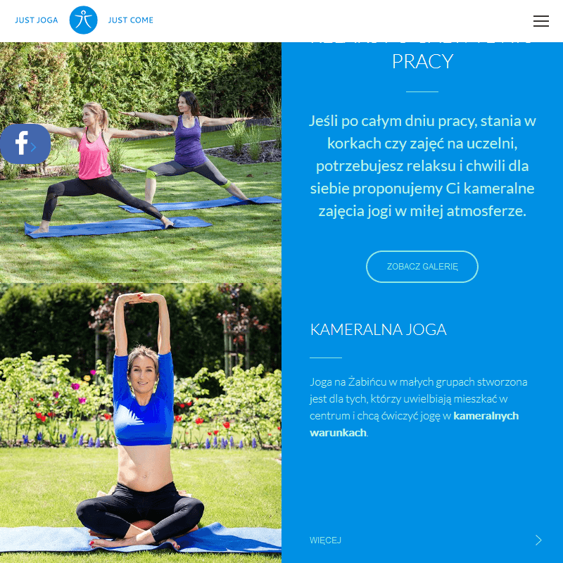 Joga czyżyny Kraków