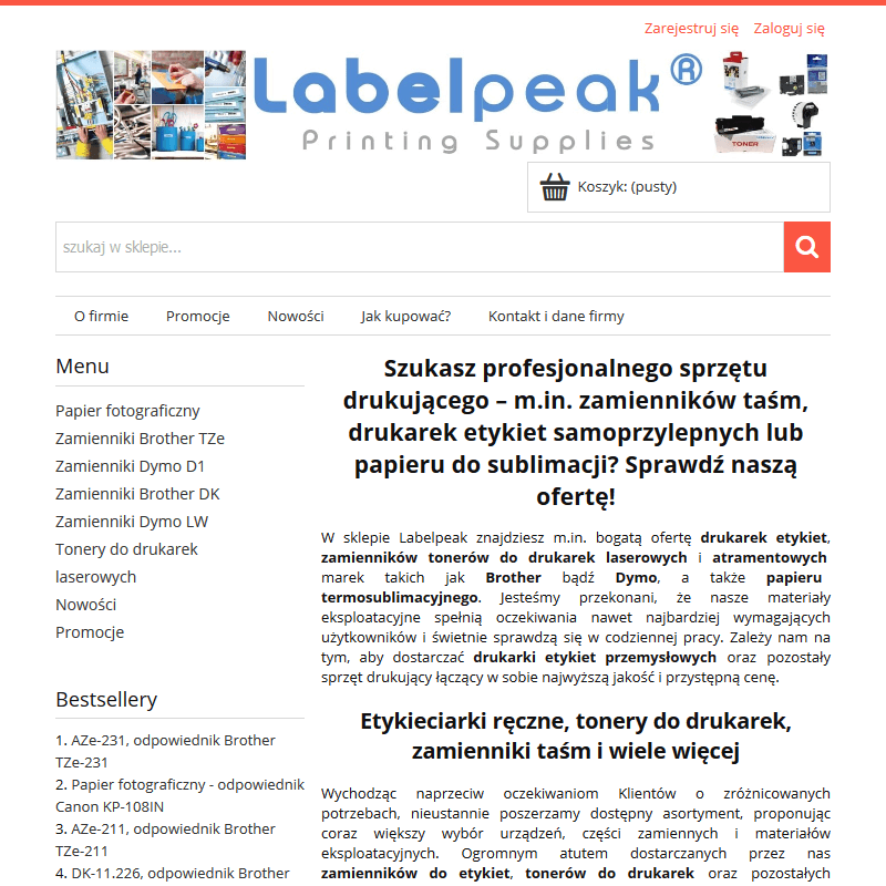 Tonery do drukarek laserowych w Wrocławiu