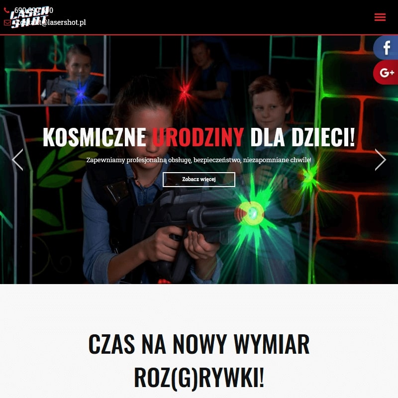 Elektroniczny paintball - Nowy Sącz