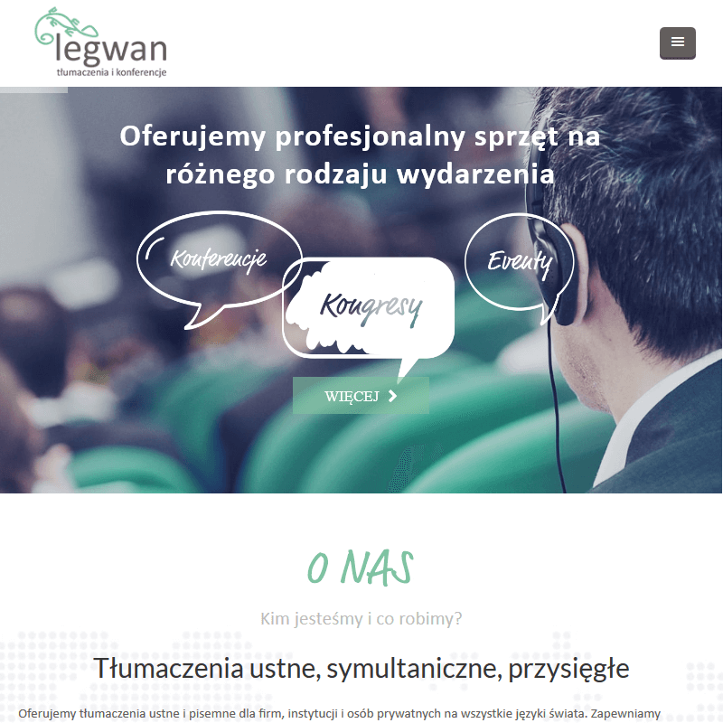 Tłumaczenie konferencji w Łodzi