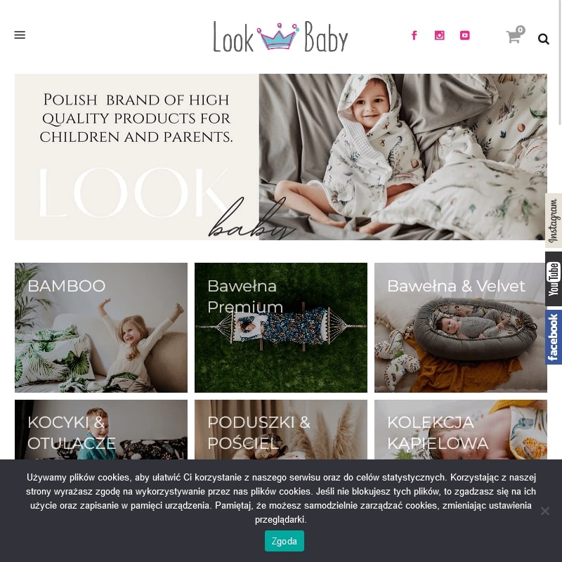 Szczotka dla niemowlaka