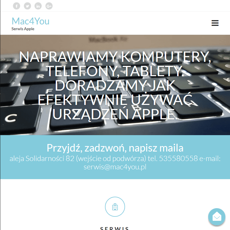 Warszawa - zdalny serwis apple