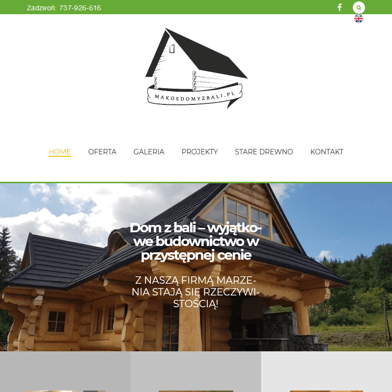 Producent domów drewnianych