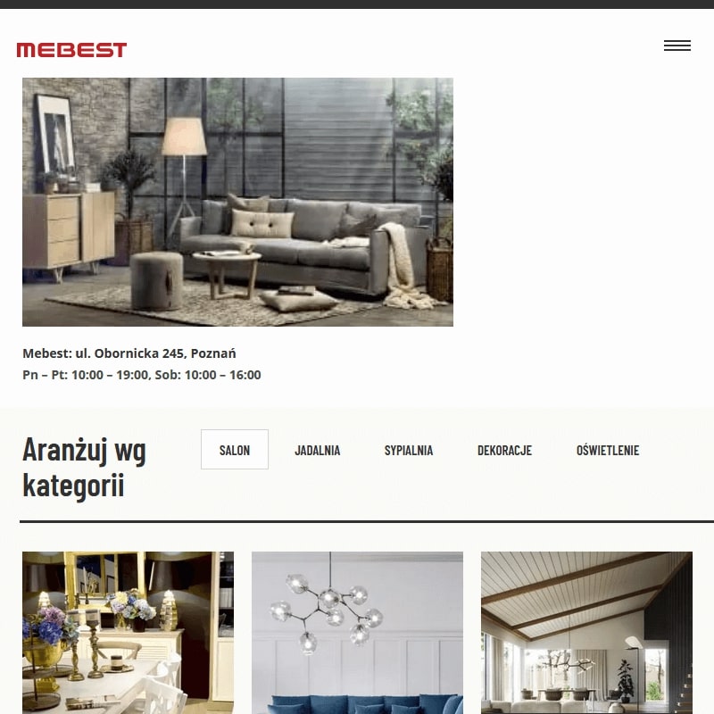 Meble wypoczynkowe w Poznaniu