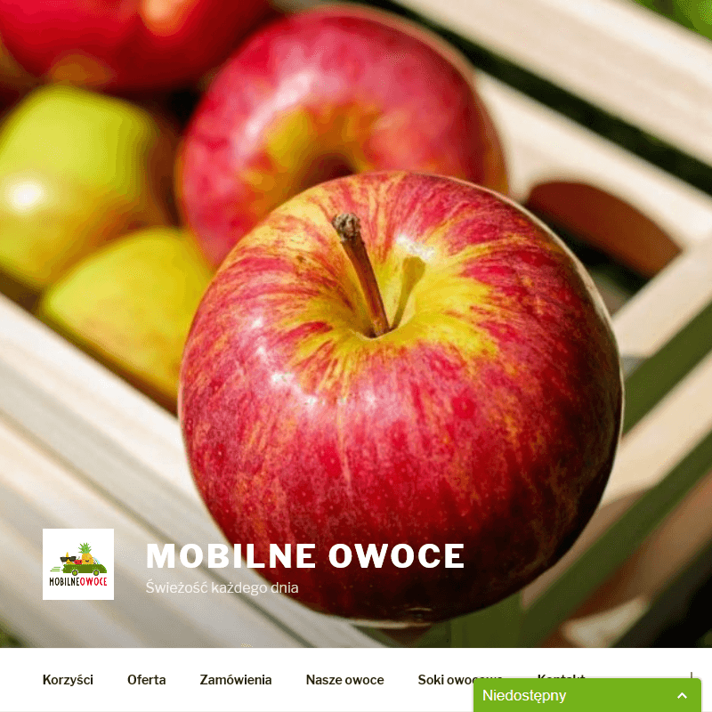 Kraków - owoce sezonowe krakow