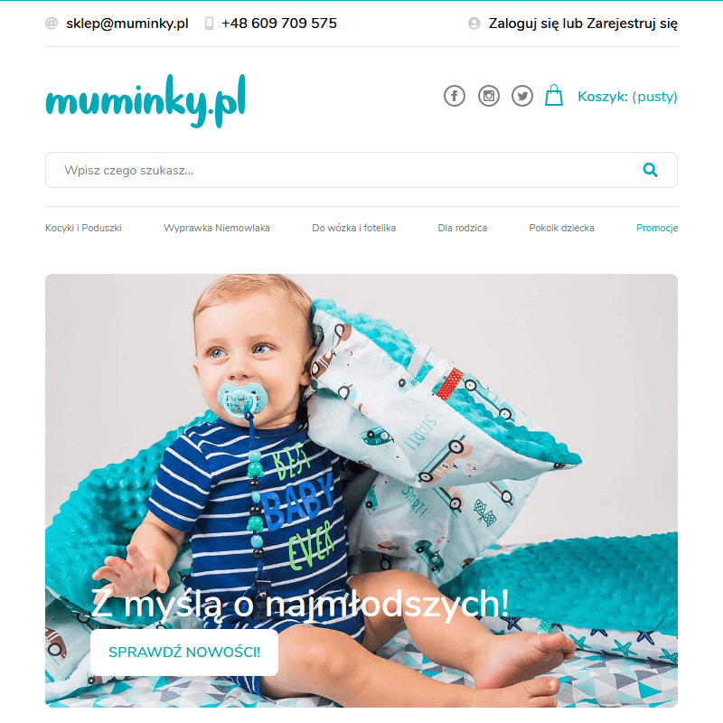 Śpiworek dla dziecka