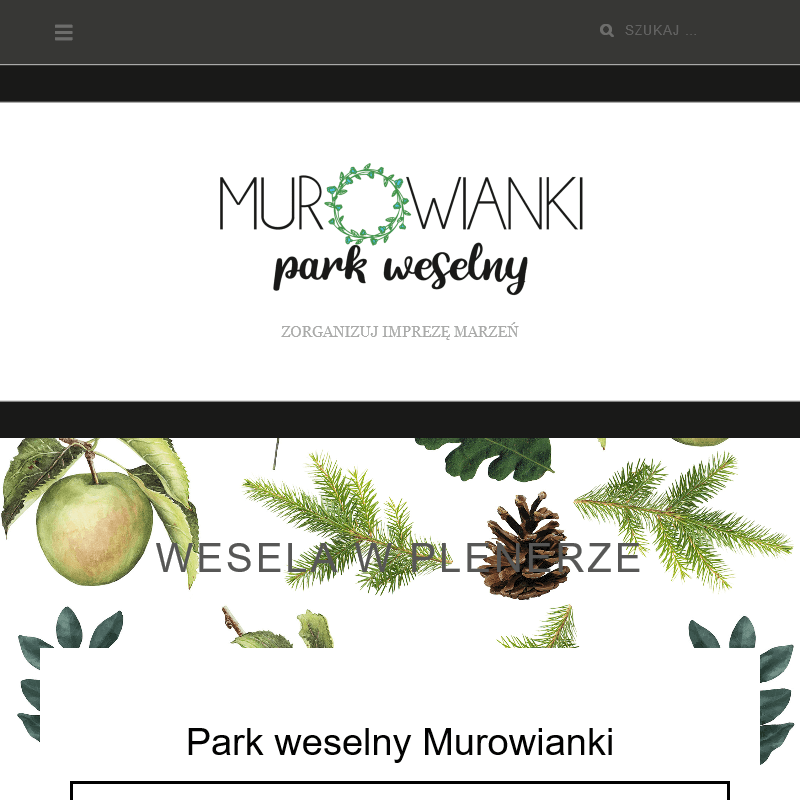 Sale weselne w Sieradzu