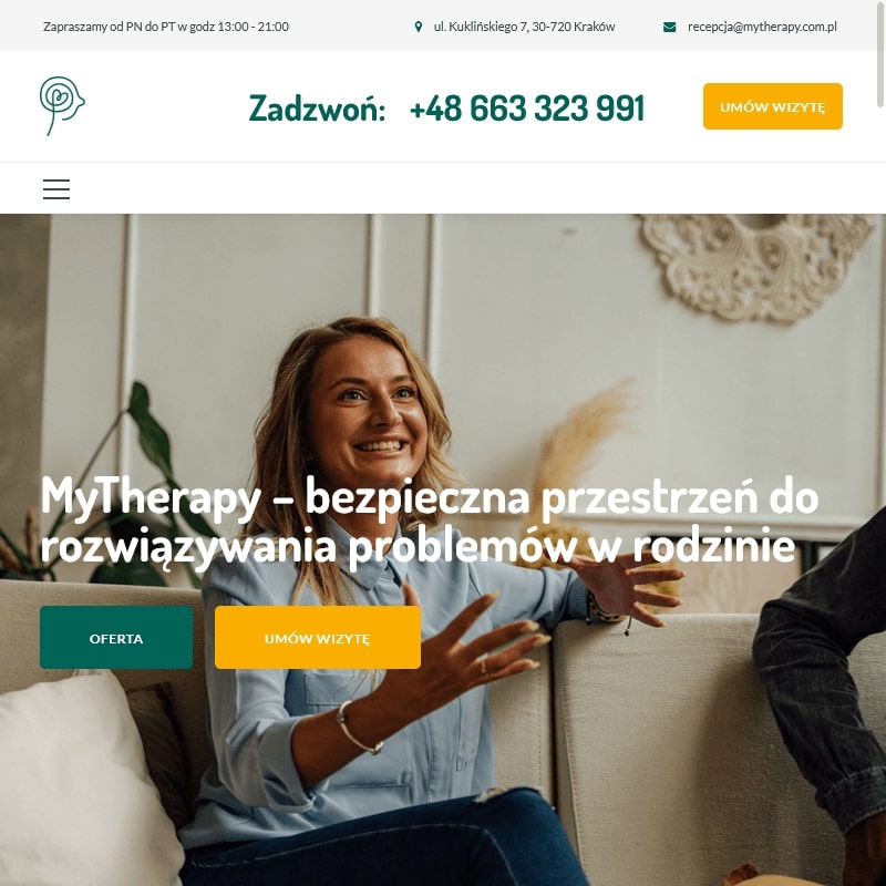 Poradnia psychologiczna dla dzieci Kraków