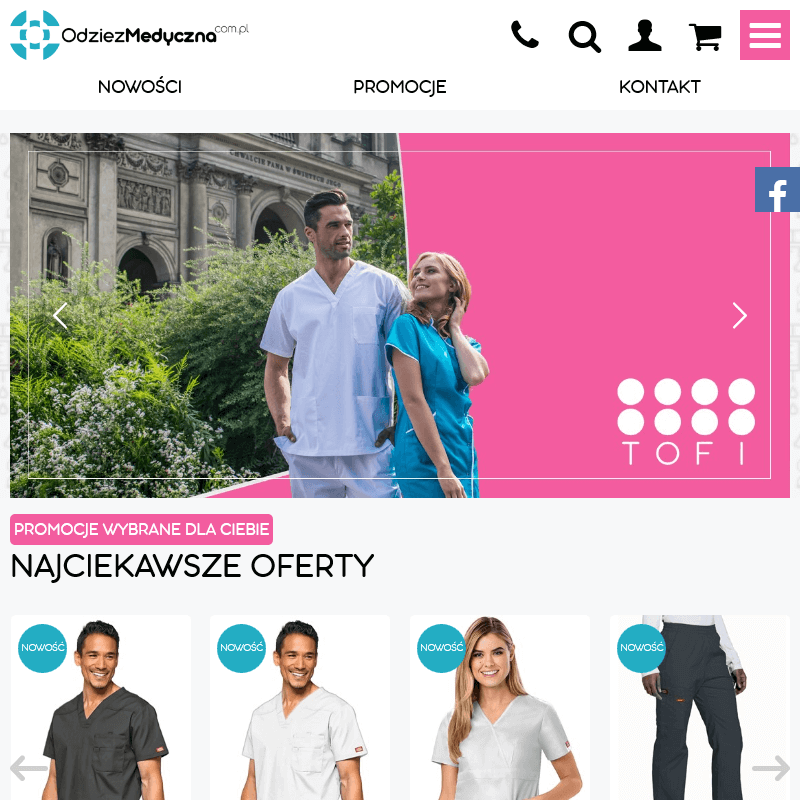 Tania odzież medyczna sklep internetowy