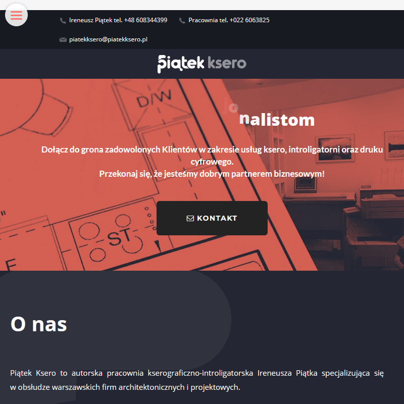 Ksero warszawa mokotów w Warszawie