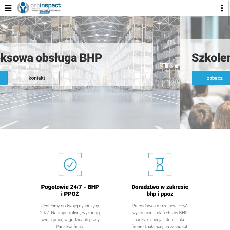 Opole - pogotowie bhp