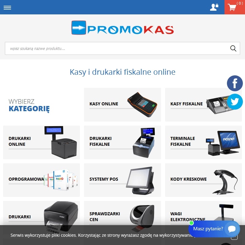 Elzab kasy fiskalne w Krakowie