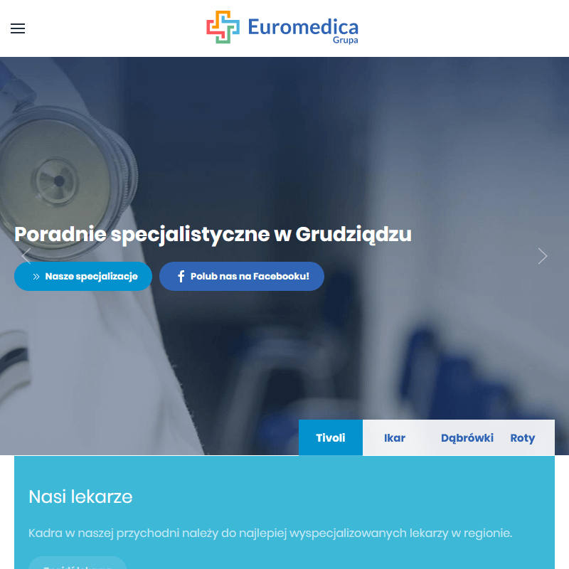 Grudziądz - rehabilitacja