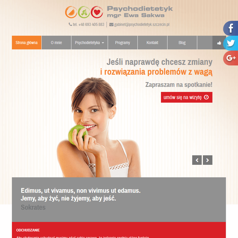 Odchudzanie Szczecin