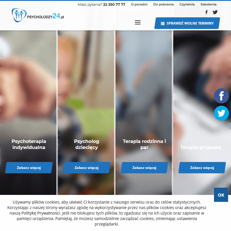 Psycholog dla dzieci warszawa centrum w Warszawie