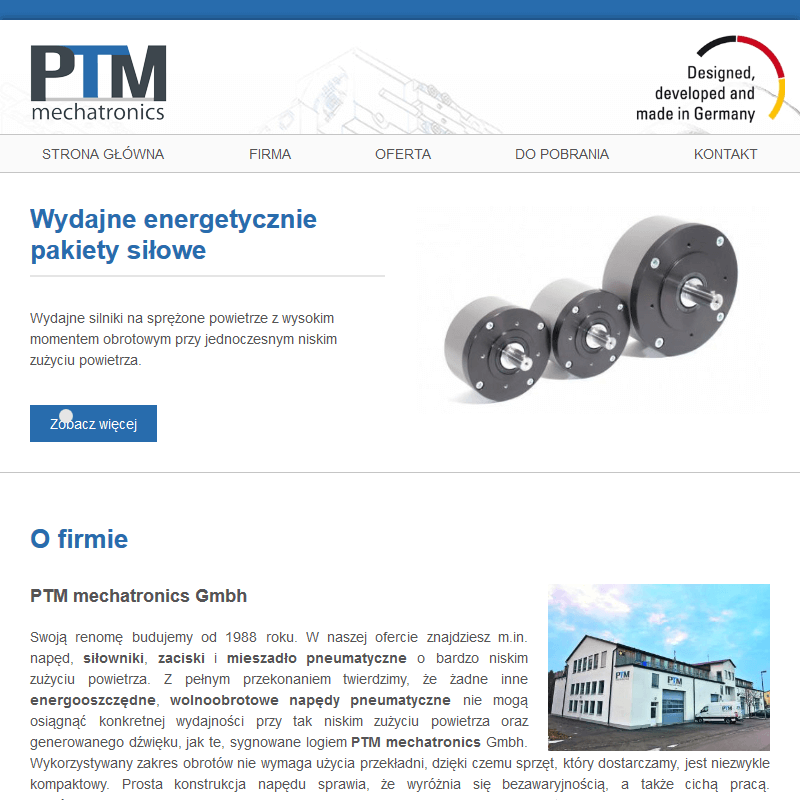 Mieszadła boczne do zbiorników - Katowice
