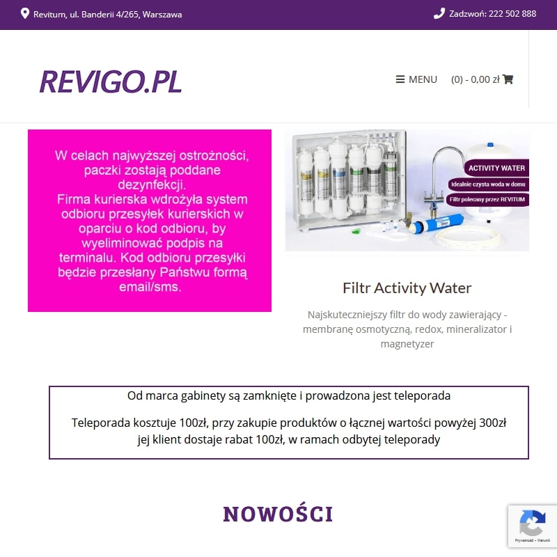 Preparaty wzmacniające organizm