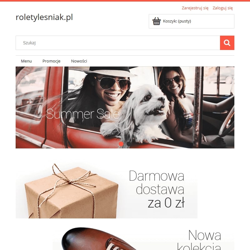 Rolety na okna dachowe velux - Zgorzelec