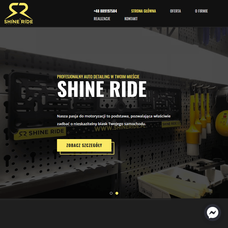 Korekta lakieru żyrardów w Łowiczu