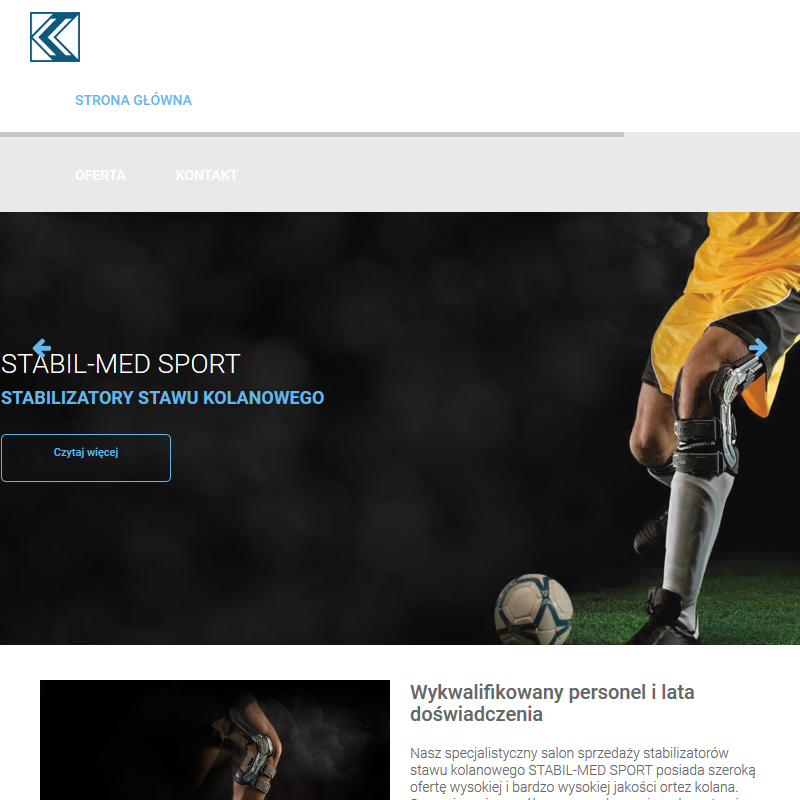 Stabilizator kolana cena Poznań