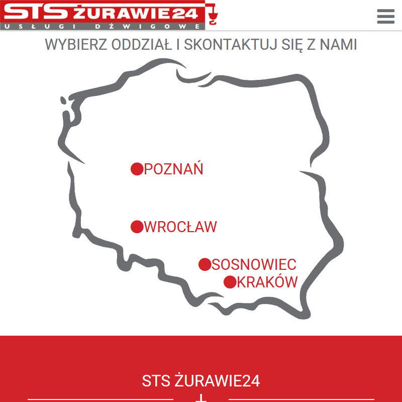 Dźwigi Sosnowiec