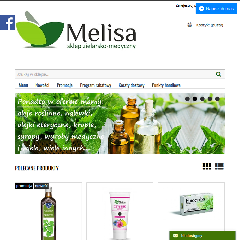 Zdrowa żywność dla diabetyków