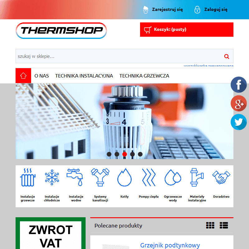 System pp kan therm - Białystok