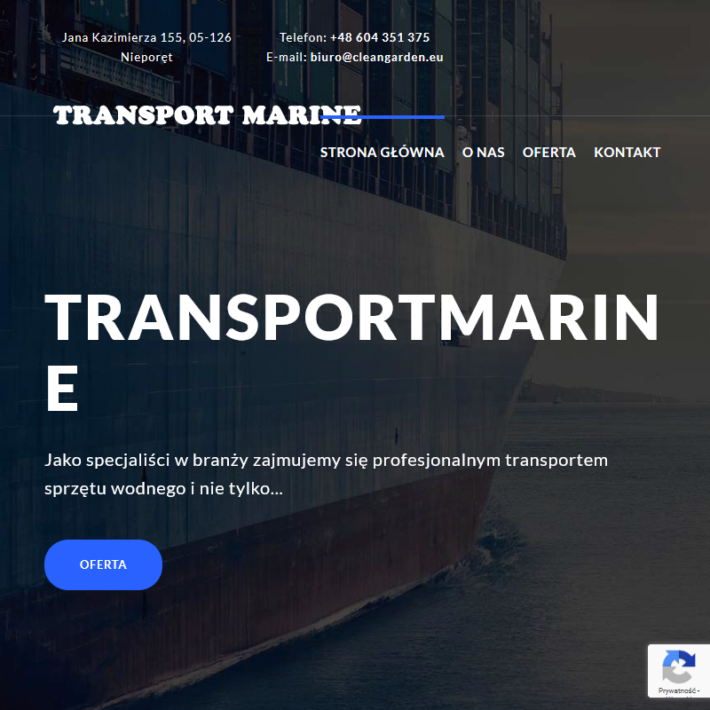 Transport jachtów łódź w Warszawie