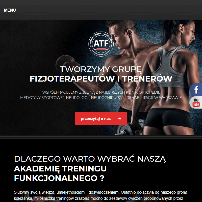 Kurs trenera personalnego - Warszawa