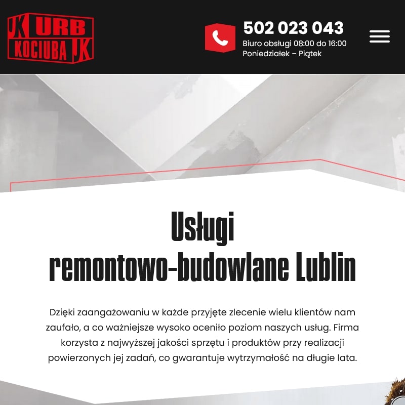 Wylewki miksokretem Lublin