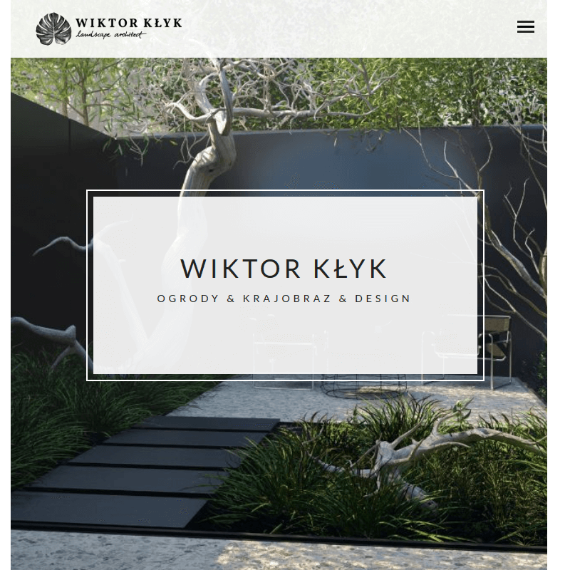 Projekty ogrodów - Poznań