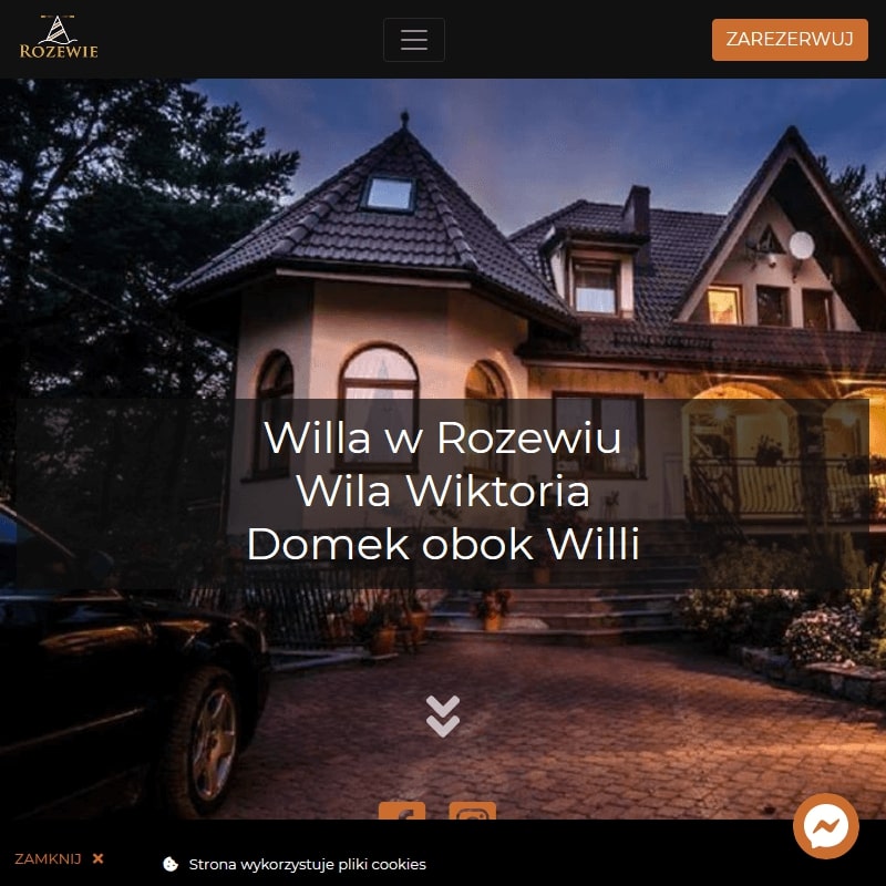 Rozewie apartamenty