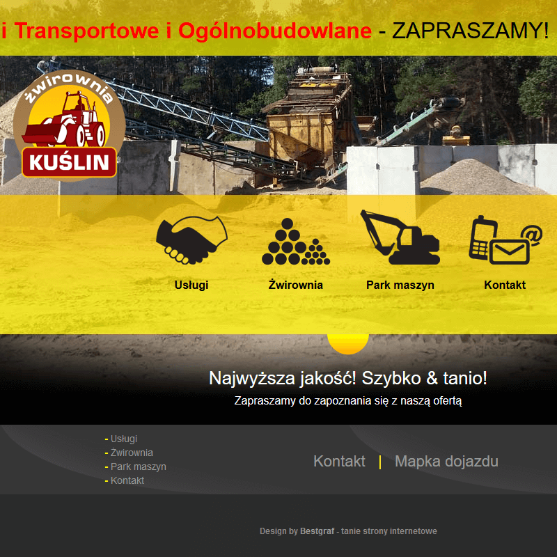 Grodzisk Wielkopolski - cena piasku za tonę